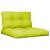 Perne de paleți, 2 buc, verde aprins, material textil GartenMobel Dekor