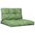 Perne de paleți, 2 buc., model cu frunze, textil GartenMobel Dekor