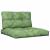 Perne de paleți, 2 buc., model cu frunze, textil GartenMobel Dekor