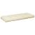 Perne de paleți, 2 buc., crem, material textil GartenMobel Dekor