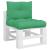 Perne de paleți, 2 buc, verde, material textil GartenMobel Dekor