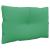 Perne de paleți, 2 buc, verde, material textil GartenMobel Dekor