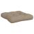 Perne de paleți, 2 buc., gri taupe, material textil GartenMobel Dekor