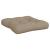 Perne de paleți, 3 buc., gri taupe, material textil GartenMobel Dekor