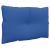 Perne de paleți, 3 buc., albastru regal, material textil GartenMobel Dekor