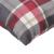 Perne pentru paleți, 3 buc., roșu carouri, material textil GartenMobel Dekor