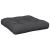 Pernă de paleți, negru, 60x61,5x10 cm, material textil GartenMobel Dekor