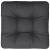 Pernă de paleți, negru, 60x61,5x10 cm, material textil GartenMobel Dekor