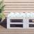 Pernă pentru paleți model frunze 60x61,5x10 cm, țesătură Oxford GartenMobel Dekor