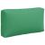 Perne de paleți, 3 buc, verde, material textil GartenMobel Dekor