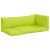 Perne de paleți, 3 buc, verde aprins, material textil GartenMobel Dekor