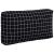 Perne pentru paleți, 3 buc, negru, model carouri, textil oxford GartenMobel Dekor