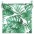 Perne de scaun, model frunze, 2 buc., 40x40x4 cm, textil GartenMobel Dekor