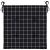 Perne scaun grădină 2 buc negru model carouri 40x40x4 cm textil GartenMobel Dekor