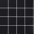 Perne scaun grădină 6 buc negru model carouri 40x40x4 cm textil GartenMobel Dekor