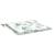 Perne de scaun, model frunze, 2 buc., 40x40x4 cm, textil GartenMobel Dekor