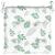 Perne de scaun, model frunze, 2 buc., 40x40x4 cm, textil GartenMobel Dekor