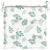 Perne de scaun, model frunze, 2 buc., 50x50x4 cm, textil GartenMobel Dekor
