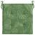 Perne de scaun, model frunze, 2 buc., 50x50x4 cm, textil GartenMobel Dekor