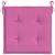 Perne pentru scaun, 2 buc., roz, 50x50x4 cm, material textil GartenMobel Dekor
