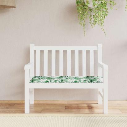 Pat de scaun Model cu frunze 100 x 50 x 3 cm Material Oxford GartenMobel Dekor