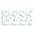 Pernă bancă de grădină model frunze, 100x50x3 cm, textil oxford GartenMobel Dekor
