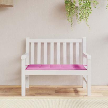 Pat de scaun Simplu Roz 100 x 50 x 3 cm Material Oxford GartenMobel Dekor