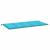 Pat de scaun Simplu Turcoaz 100 x 50 x 3 cm Material Oxford GartenMobel Dekor