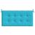 Pat de scaun Simplu Turcoaz 100 x 50 x 3 cm Material Oxford GartenMobel Dekor