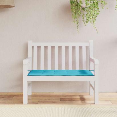 Pat de scaun Simplu Turcoaz 100 x 50 x 3 cm Material Oxford GartenMobel Dekor