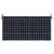 Pernă bancă de grădină negru carouri 120x50x4cm textil oxford GartenMobel Dekor