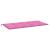 Pat de scaun Simplu Roz 120 x 50 x 3 cm Material Oxford GartenMobel Dekor