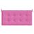 Pat de scaun Simplu Roz 120 x 50 x 3 cm Material Oxford GartenMobel Dekor