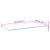 Pat de scaun Simplu Roz 120 x 50 x 3 cm Material Oxford GartenMobel Dekor