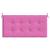 Pat de scaun Simplu Roz 120 x 50 x 3 cm Material Oxford GartenMobel Dekor