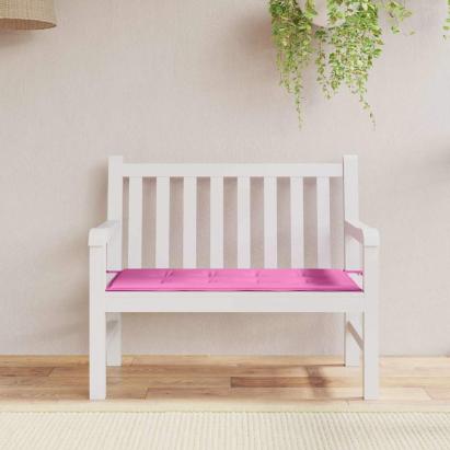 Pat de scaun Simplu Roz 120 x 50 x 3 cm Material Oxford GartenMobel Dekor