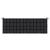 Pernă bancă de grădină negru carouri 150x50x4 cm textil oxford GartenMobel Dekor