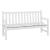 Pernă bancă de grădină model frunze, 150x50x3 cm, textil oxford GartenMobel Dekor
