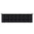 Pad pentru Bancă Carouri Negre 150 x 50 x 3 cm Material Oxford GartenMobel Dekor