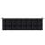 Pad pentru Bancă Carouri Negre 150 x 50 x 3 cm Material Oxford GartenMobel Dekor