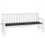 Pad pentru Bancă Carouri Negre 150 x 50 x 3 cm Material Oxford GartenMobel Dekor
