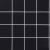 Pad pentru Bancă Carouri Negre 150 x 50 x 3 cm Material Oxford GartenMobel Dekor