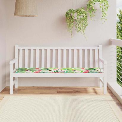 Pad pentru Bancă Multicolour 150 x 50 x 3 cm Material Oxford GartenMobel Dekor