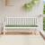Pad pentru Bancă Frunză Design cu frunze 150 x 50 x 3 cm GartenMobel Dekor