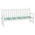 Pad pentru Bancă Frunză Model cu frunze 200 x 50 x 3 cm GartenMobel Dekor