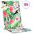 Perne de scaun spătar înalt, 6 buc., multicolor, textil GartenMobel Dekor