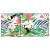 Perne pentru scaune cu spătar jos, 6 buc, multicolor, textil GartenMobel Dekor