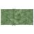 Perne de scaun spătar jos, 2 buc., model frunze, textil GartenMobel Dekor