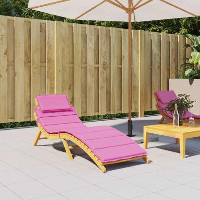 Pernă pentru șezlonguri, roz, material Oxford GartenMobel Dekor