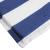 Pernă scaun de terasă, dungi albastre&albe, textil oxford GartenMobel Dekor